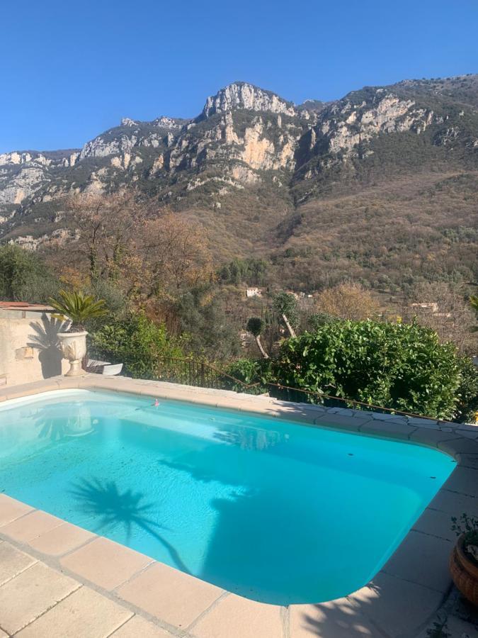 Charmante Maison Avec Piscine غوردون المظهر الخارجي الصورة
